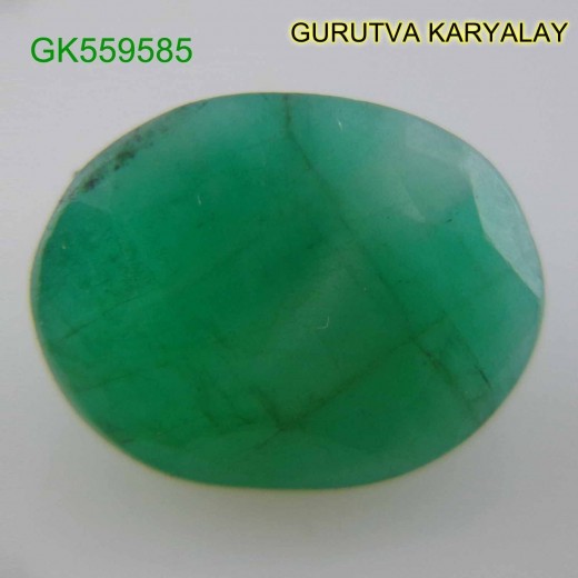 Ratti-4.19 (3.80 CT) Natural Green Emerald